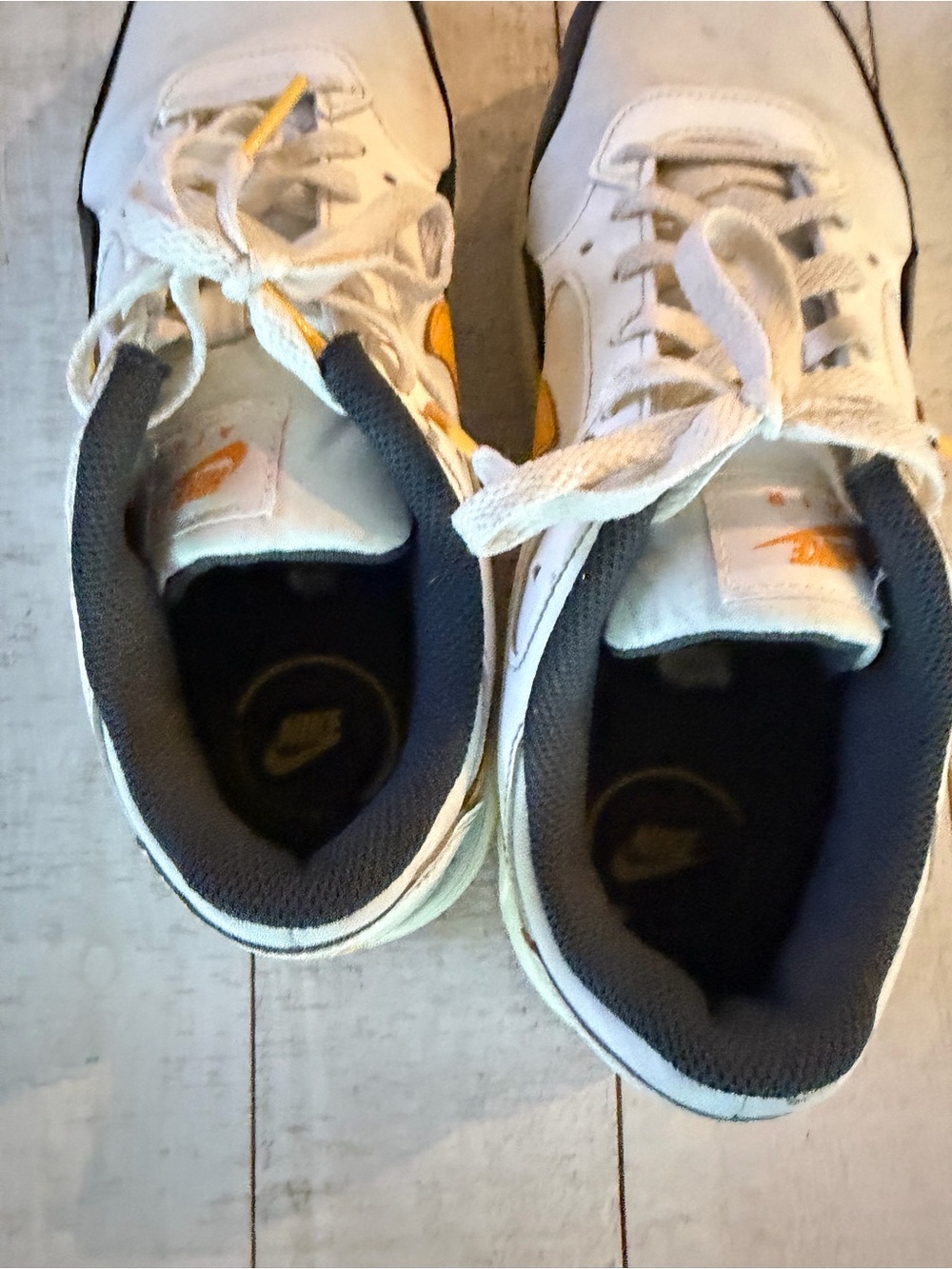Nike Air Max SC Sneakers | Sail/University Gold/Black | Men’s 9.5 / Women’s 11 - Picture 6 of 7